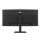 HP M34d WQHD Curved Monitor;;3440x1440, 3500:1, 250cd/m2, HDMI, DisplayPort, USB-C, USB Hub, Speakers, AG