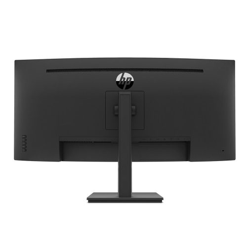 HP M34d WQHD Curved Monitor;;3440x1440, 3500:1, 250cd/m2, HDMI, DisplayPort, USB-C, USB Hub, Speakers, AG