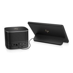   HP Elite Slice G2 with Microsoft Teams Rooms; Core i5 7500T 2.7GHz/8GB RAM/500GB SSD PCIe;WiFi/BT/Intel HD Graphics/Audio Touch Panel/Speaker/12.3" LCD Touch/Win 10 Pro 64-bit