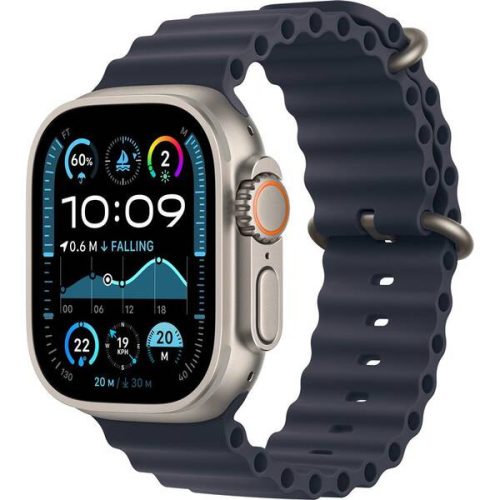 Watch Apple Watch Ultra 2 (2023) LTE 49mm Natural Titanium Case with Alpine Loop S - Indigo