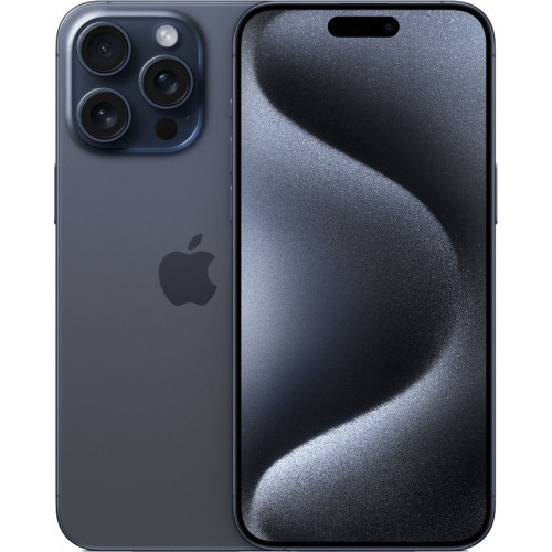 Apple iPhone 15 Pro Max 256GB - Blue Titanium