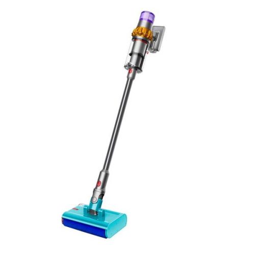 Dyson Vacuum Cleaner V15s Detect Dry and Wet Submarine 448798-01 - Nickel-Satin Gelb