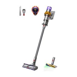   Dyson Vacuum Cleaner V15 Detect Absolute (2023) - Yellow/Nickel