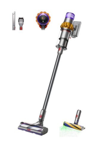 Dyson Vacuum Cleaner V15 Detect Absolute (2023) - Yellow/Nickel