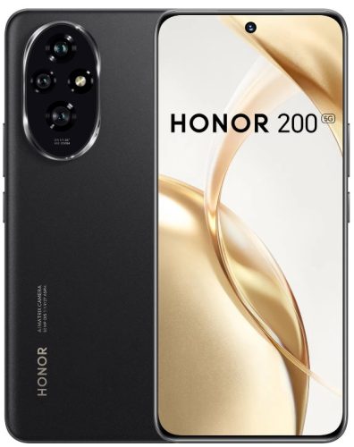 Honor 200 Pro 5G Dual Sim 12GB RAM 512GB - Black