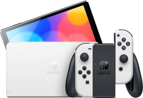 Nintendo Switch OLED Console White
