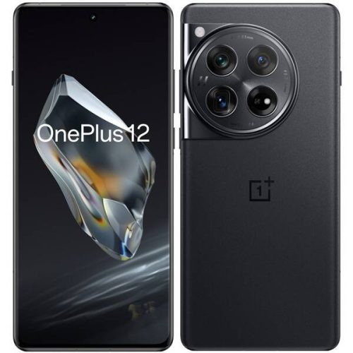 OnePlus 12 5G Dual Sim 16GB RAM 512GB - Silky Black