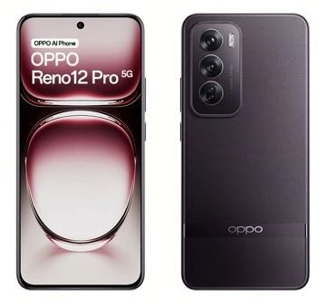 Oppo Reno12 Pro 5G Dual Sim 12GB RAM 512GB - Nebula Black