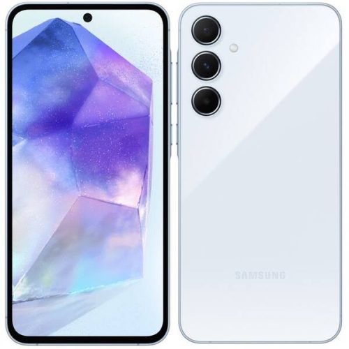 Samsung Galaxy A55 A556 5G Dual Sim 8GB RAM 256GB - Ice Blue