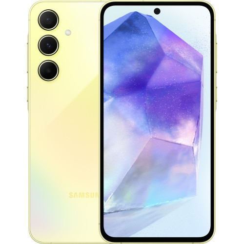 Samsung Galaxy A55 A556 5G Dual Sim 8GB RAM 256GB - Lemon