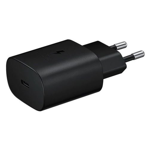 Samsung 25W USB-C Fast Adapter EP-TA800 Bulk - Black