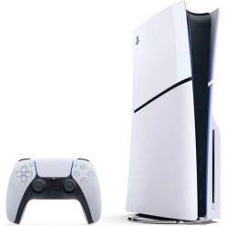 Sony PlayStation 5 Slim Disc Edition 1TB + Fortnite - White