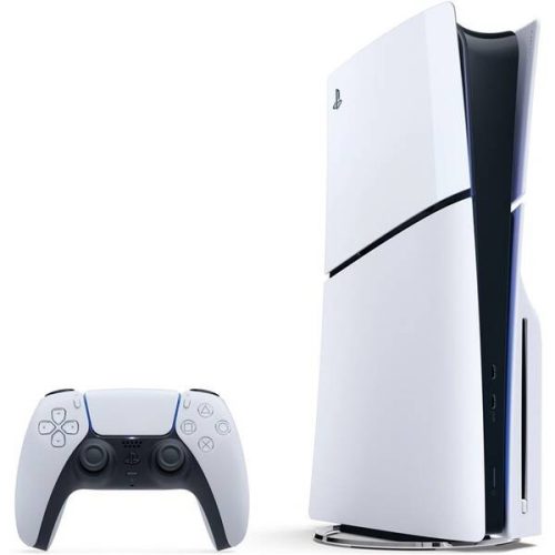 Sony PlayStation 5 Slim Disc Edition 1TB + Fortnite - White